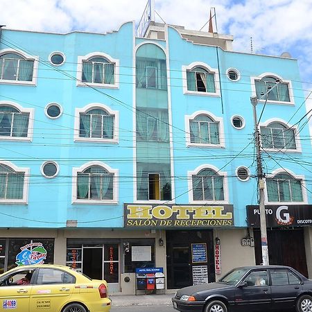 Hotel Real Madrid Riobamba Exterior foto